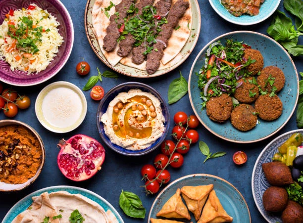 Taste the Most Delicious Middle Eastern Dishes and Halal Food in our Café in Milton Keynes