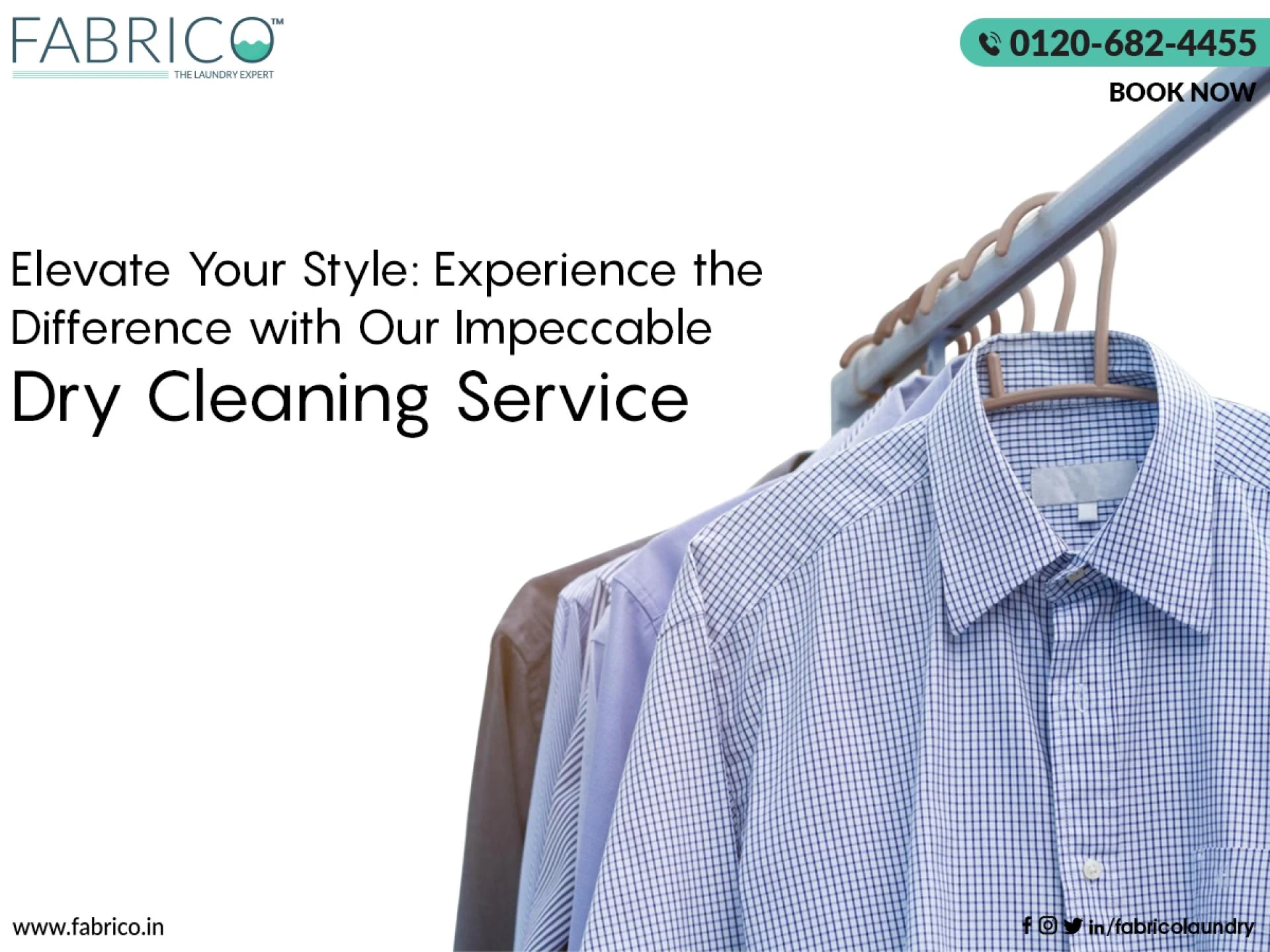 Dry Cleaners near me - Fabrico