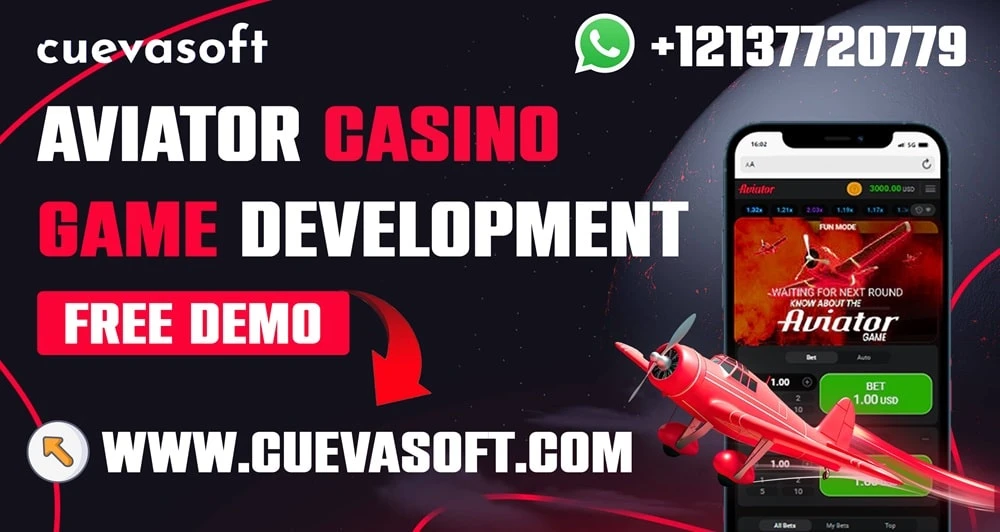 Aviator Casino Game Development Company (Cuevasoft)