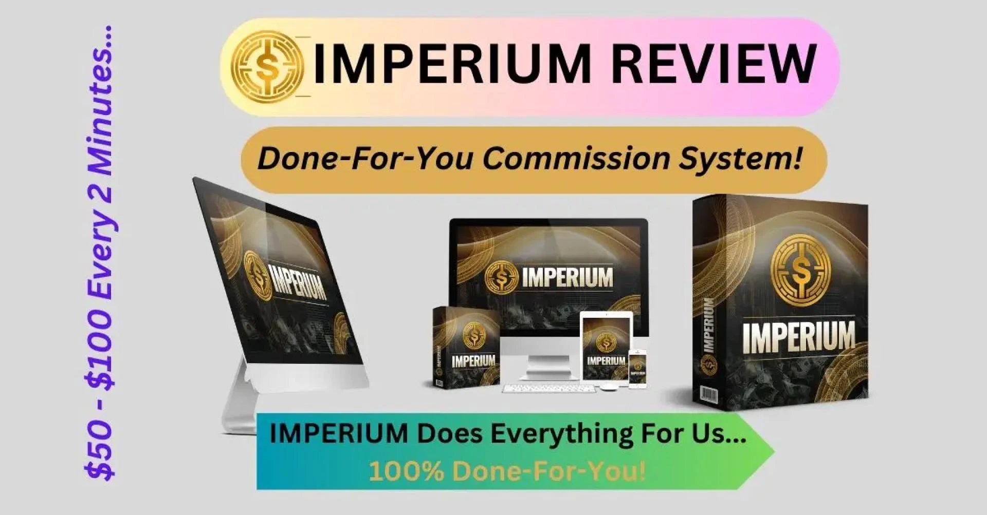How IMPERIUM Makes $50+ Again and Again, No Selling Needed!