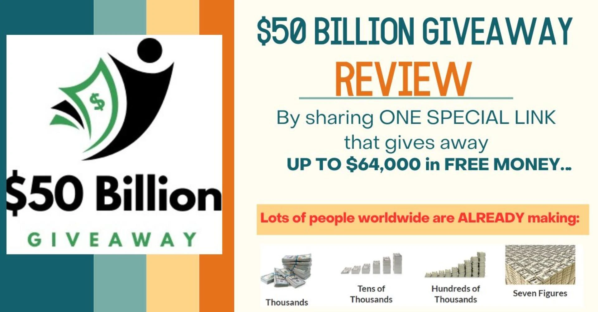 Unlock the Secrets of the $50 Billion Giveaway and Transform Your Life!