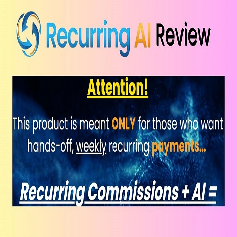 Unique Ways to Earn Recurring Money with AI