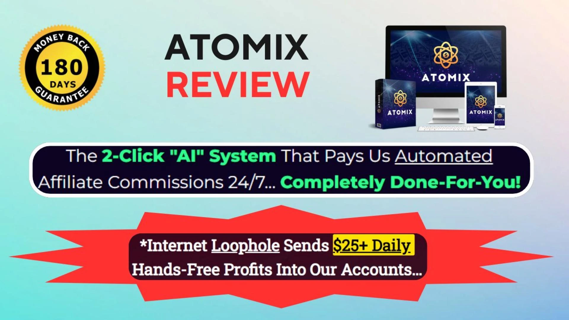 Harness the Power of Atomix for 24/7 Automated Trading Success