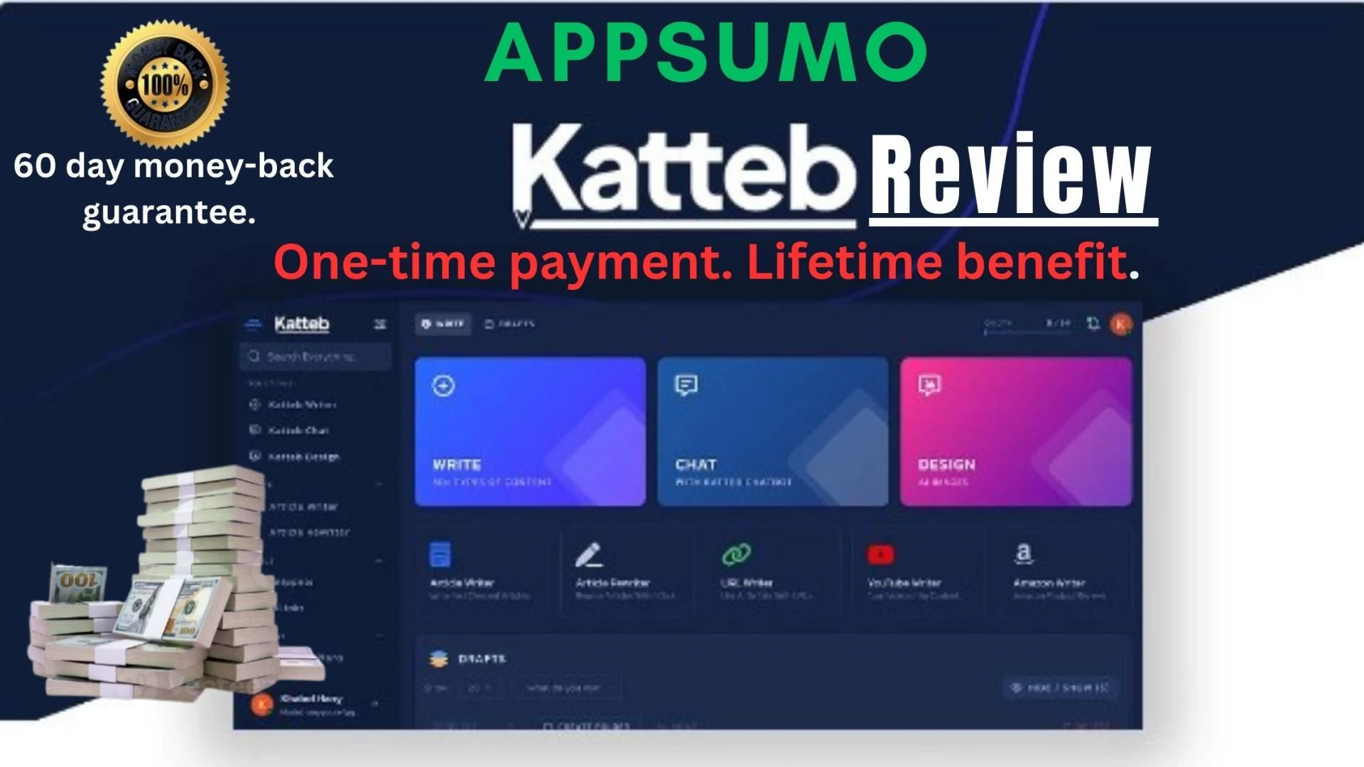 Katteb on AppSumo: Your Ultimate Solution for High-Quality Content