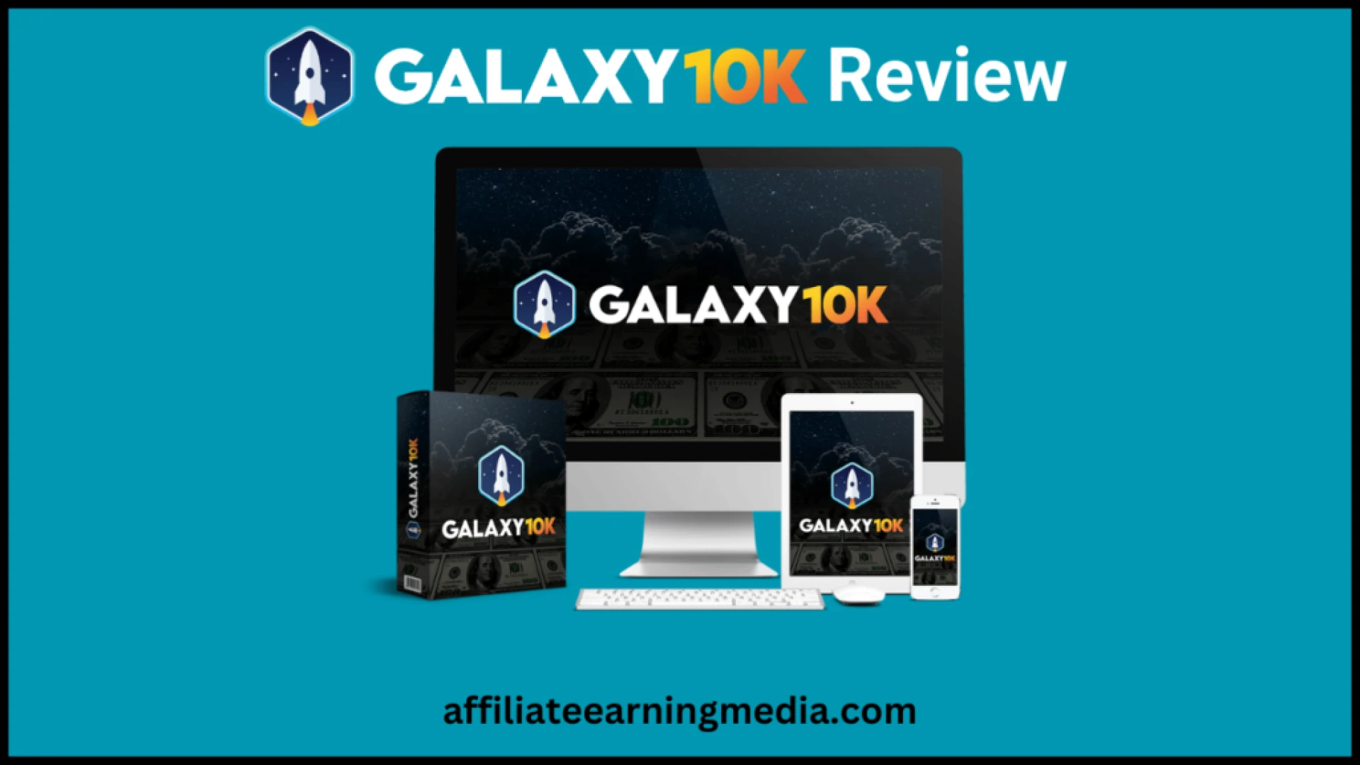 GALAXY 10K Review: The Secrets of Free Traffic &amp; Passive Income From Instagram