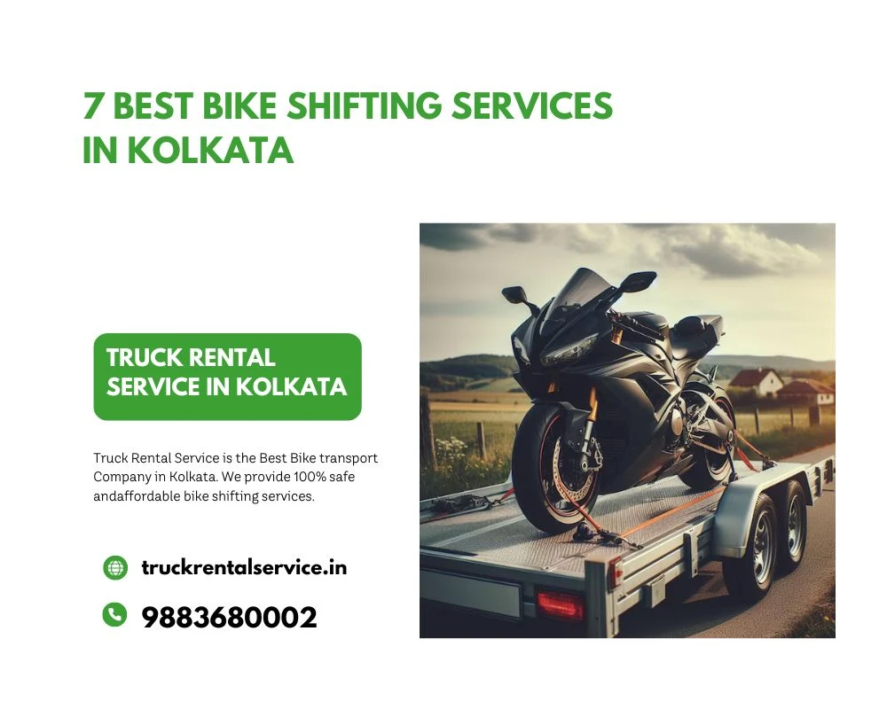 Top 5 Tips for Bike Shifting in Kolkata