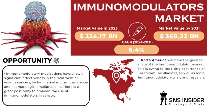 Immunomodulators Market Size Analysis: Regional Insights