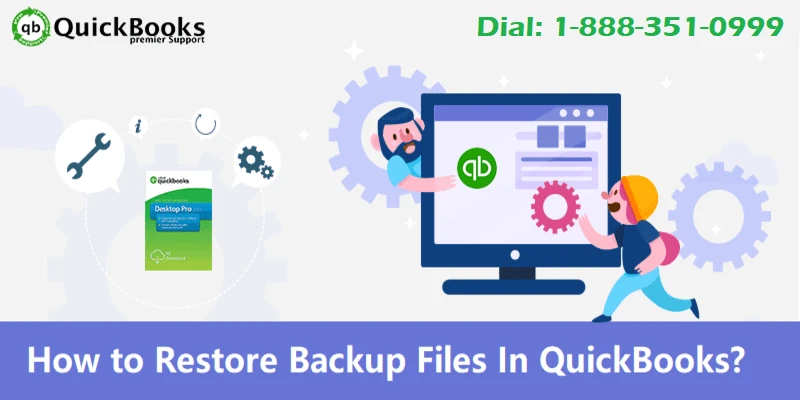 How to Restore QuickBooks Company File from the Local Backup