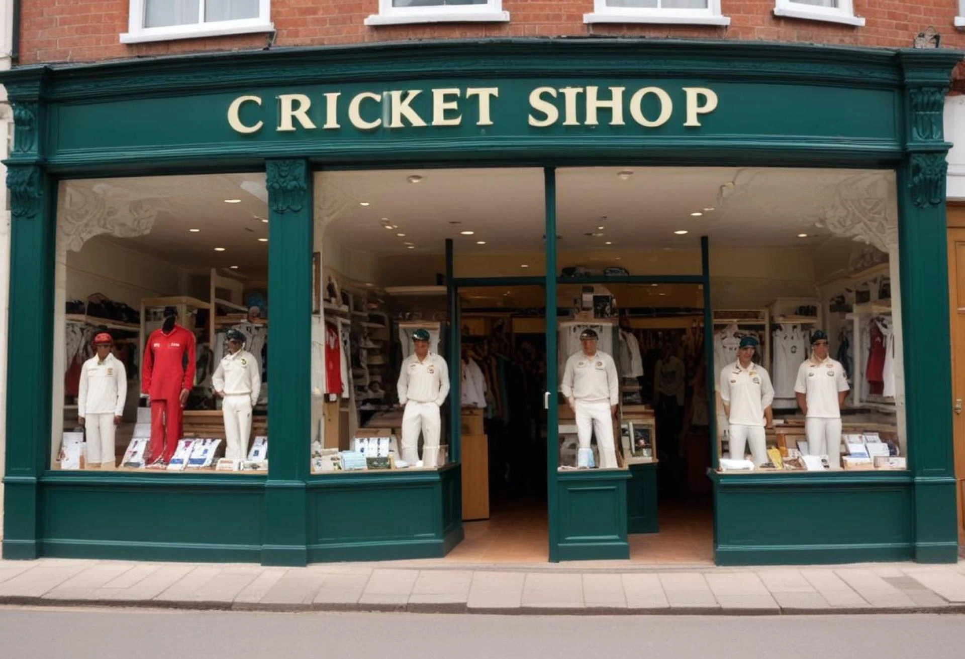 Cricket Shop: Top Equipment and Gear for Every Player