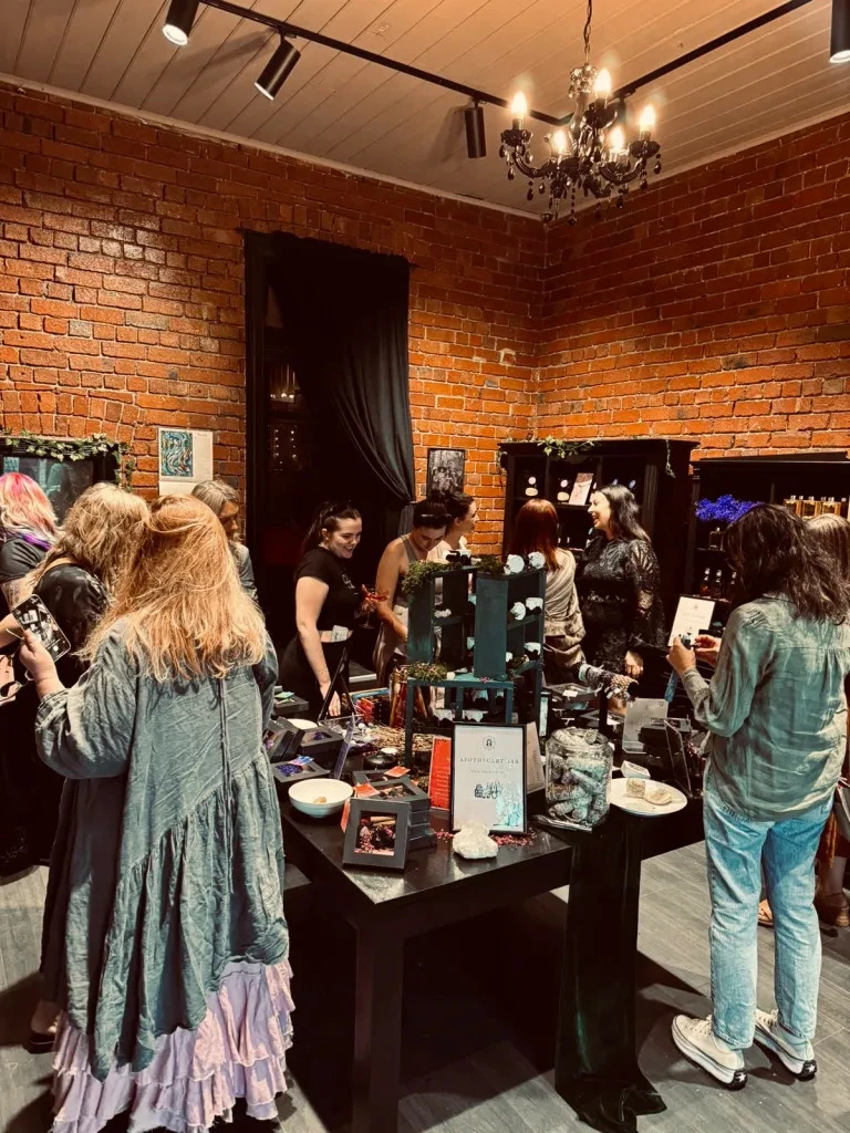 Exploring Mystical Melbourne: Sacred Body Oils, Artemis Magick, and Astral Projection Tea