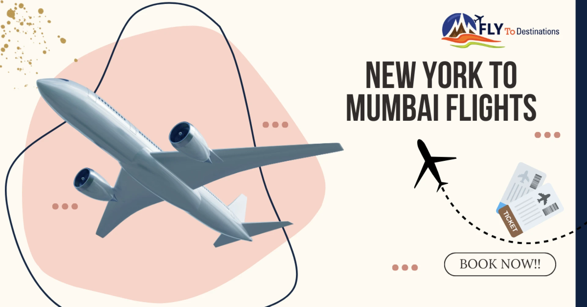 New York to Mumbai Flight Route: Your Gateway to Global Travel