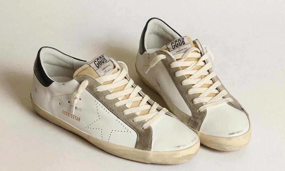 Golden Goose On Sale collection during Paris Fashion Week today