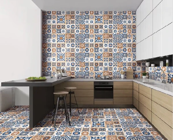 Latest Kitchen Wall and Floor Tiles Design Ideas that Redefine your Space