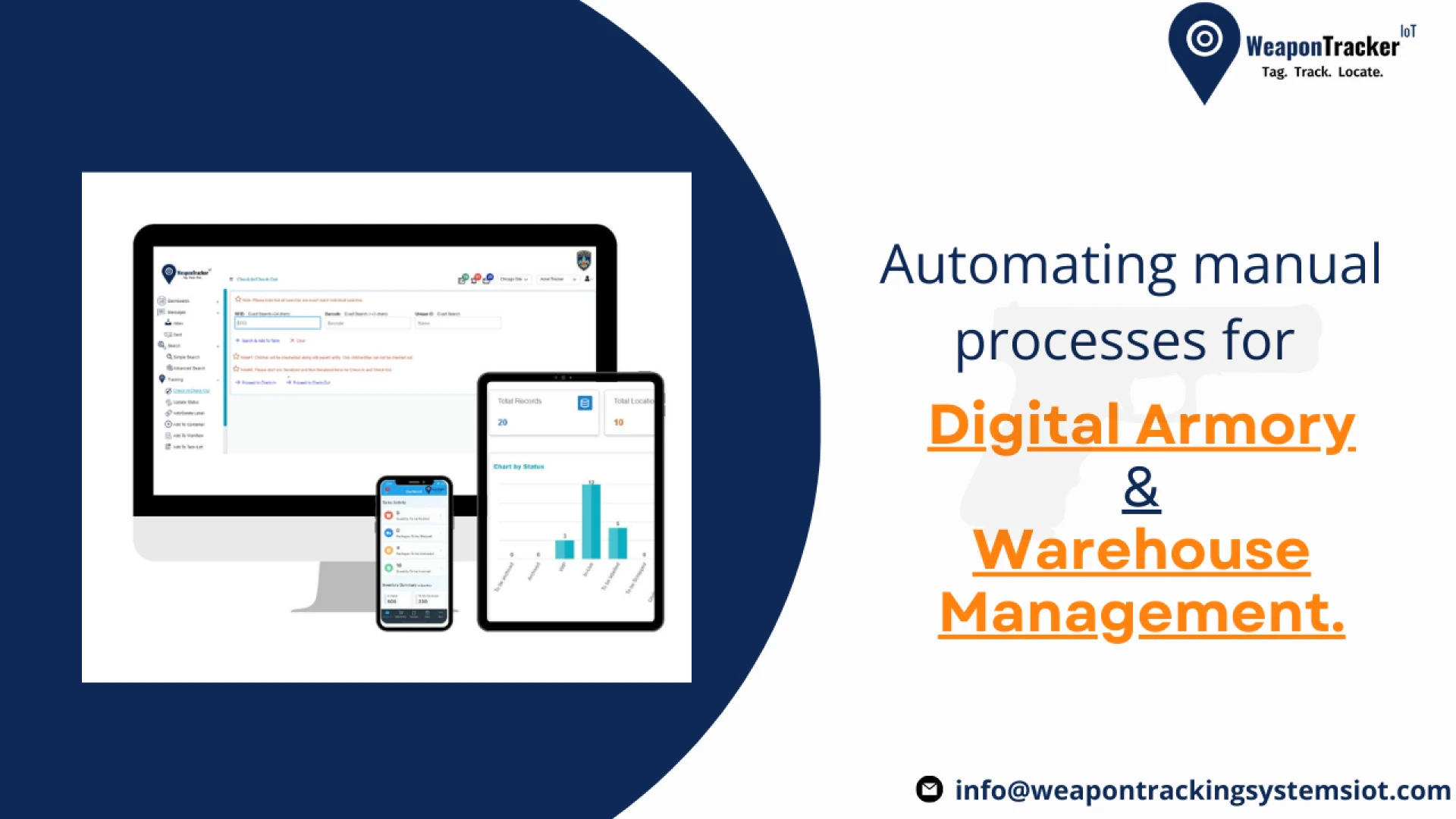 Securing Weapons: The Role of a Weapon Tracking System