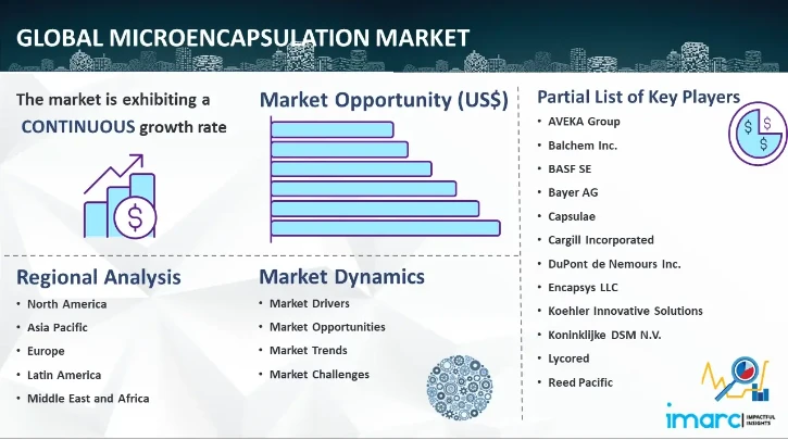 Microencapsulation Market Size, Share, Industry Trends, Growth Analysis, Key Players &amp; Forecast Report 2024-2032