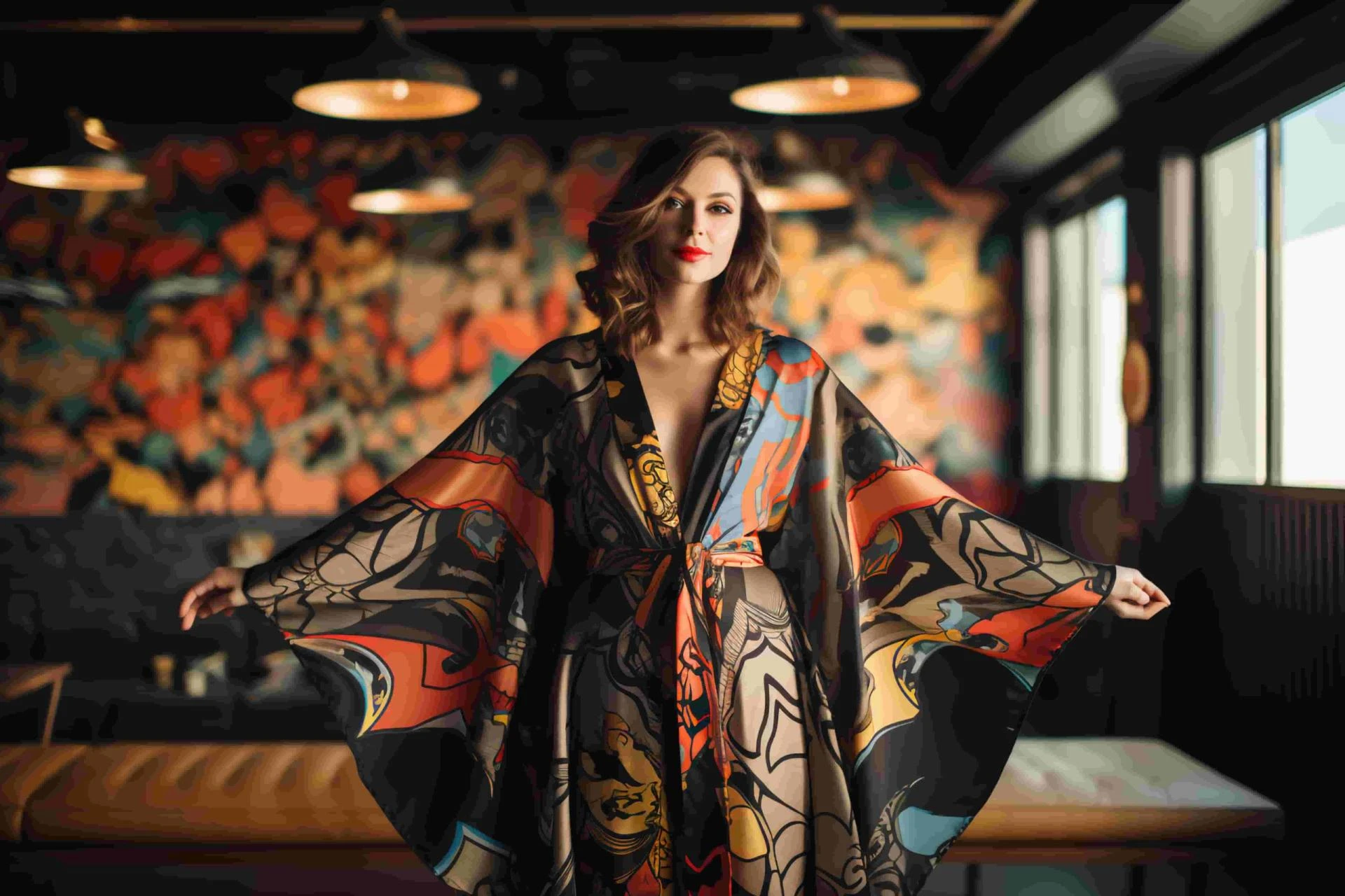 How Navvi Revolutionizes kaftan dress for women by Combining Comfort and Style