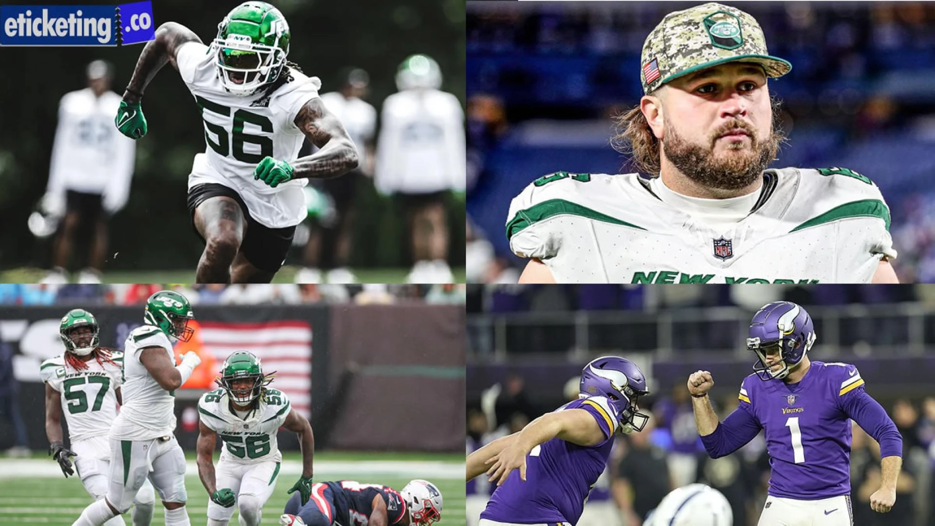 Jets All-Pro LB Quincy Williams Emerging as a Leader on Defense NFL London 2024