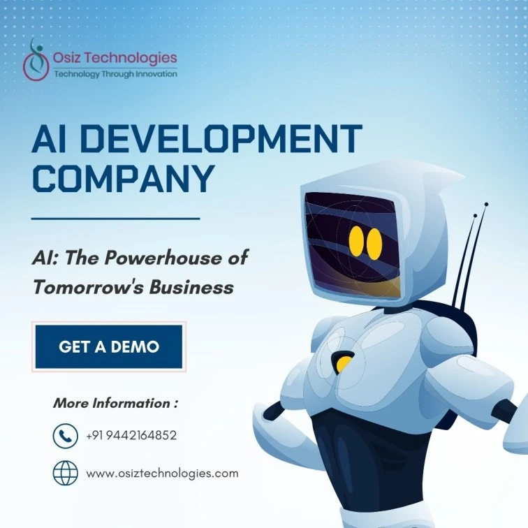 Unlock Business Potential with AI Solutions from Osiz Technologies