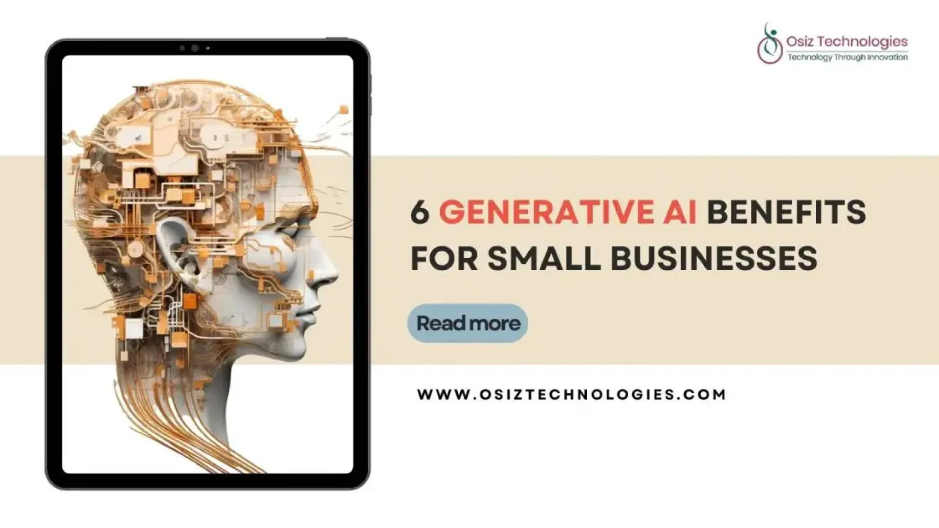 The Power Of Generative AI For Small Business Growth