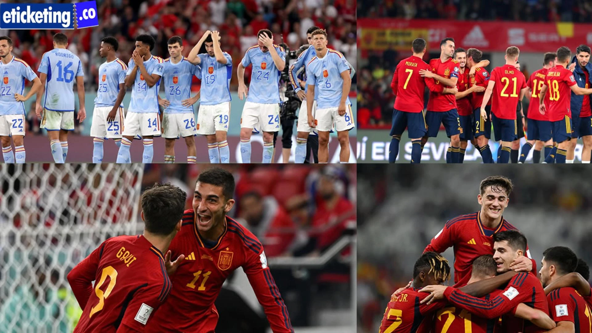 Spain FIFA World Cup: Spain's Knockout Stage Struggles Continue