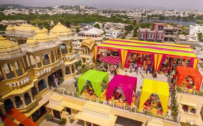 Why Udaipur is known for best place for destination wedding