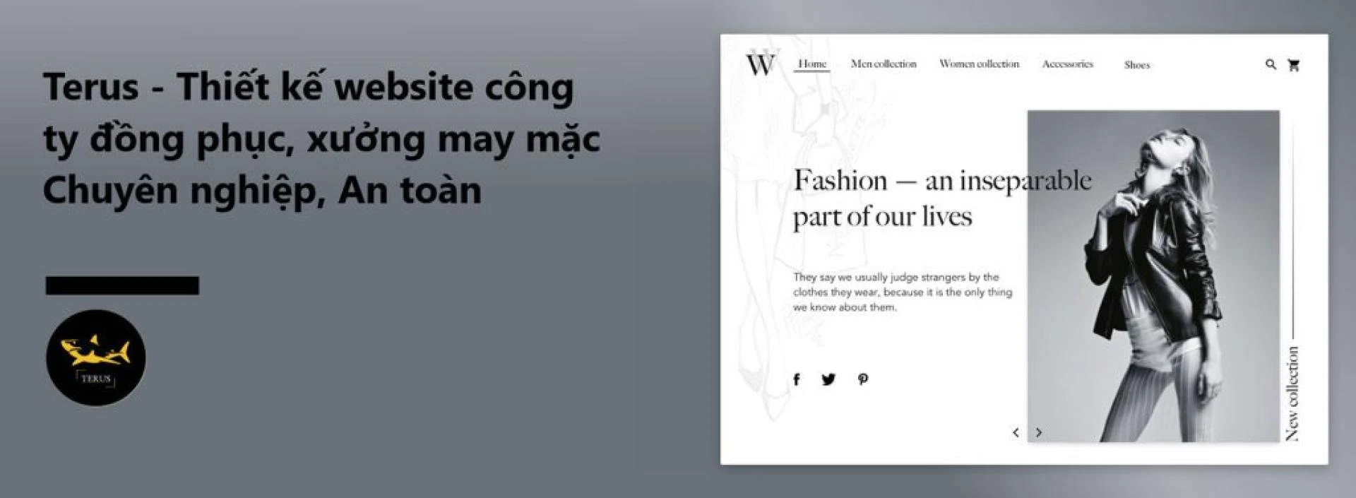 Thiết Kế Website Công Ty Đồng Phục, Xưởng May Mặc Chuyên Nghiệp