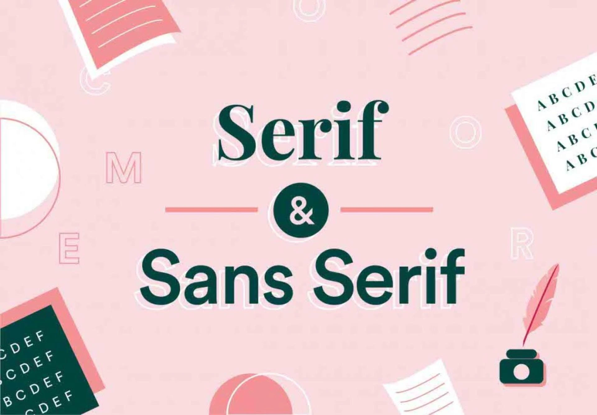 Sans-serif Là Gì? Serif Là Gì? Phân Biệt Serif Và Sans-serif