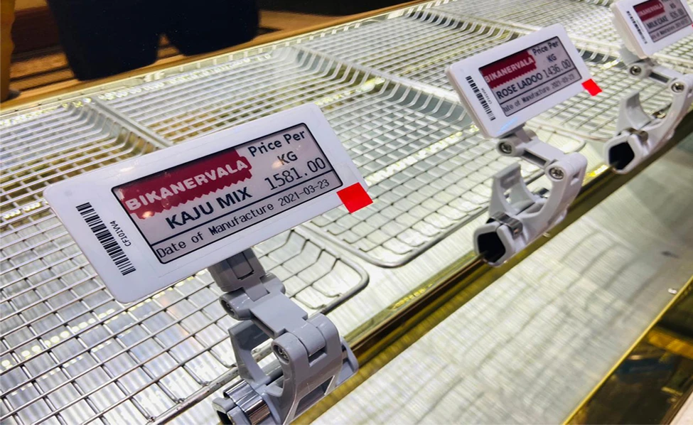 Shelf Labeling in the Digital Age: The Benefits of Going Electronic