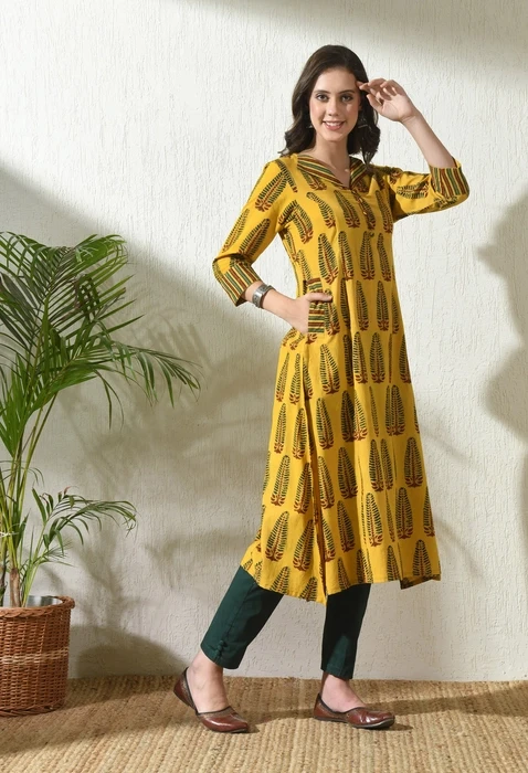The Indian Ethnic Market:Redefining comfort,style &amp; performance