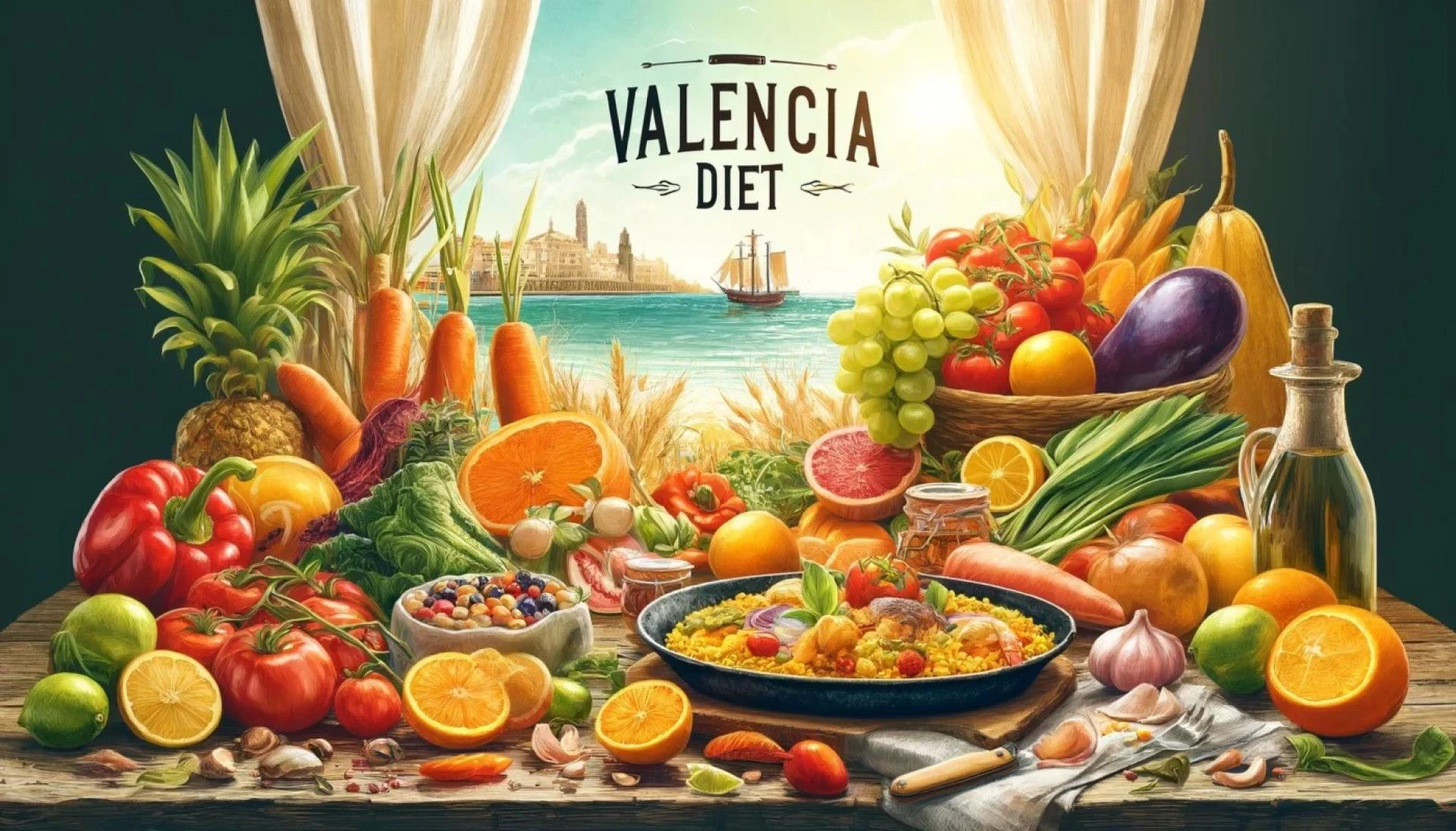 Valencia Diet: A Heart-Healthy Journey Rooted in Spanish Tradition