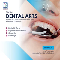 Why should you choose Newtown Dental Arts when searching for a dentist near me in Newtown, PA?