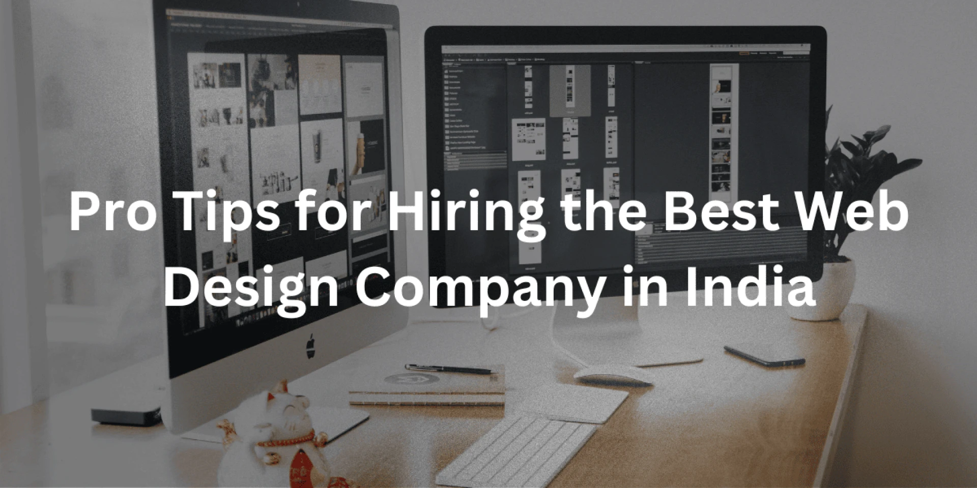 Pro Tips for Hiring the Best Web Design Company in India