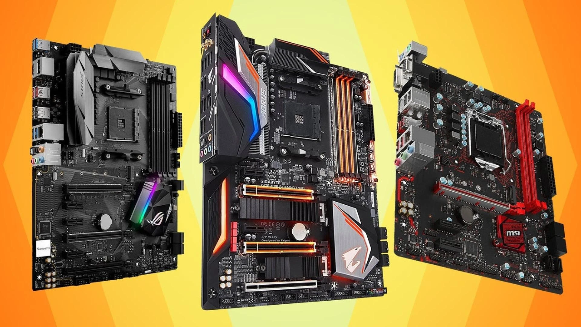 A Beginner’s Guide To Purchasing Motherboards