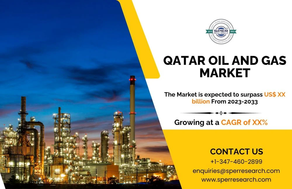 Qatar Oil and Gas Market Growth, Market Size, Rising Trends, Key Players, Challenges, Business Opportunities and Future Forecast Till 2033: SPER Market Research