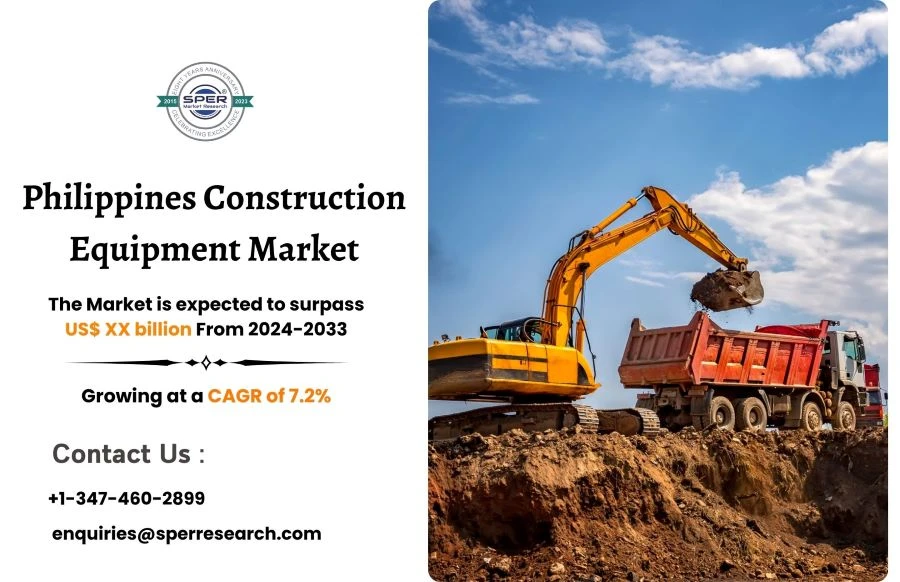Philippines Construction Equipment Market Growth, Revenue, Business Opportunities and Future Forecast Till 2032: SPER Market Research