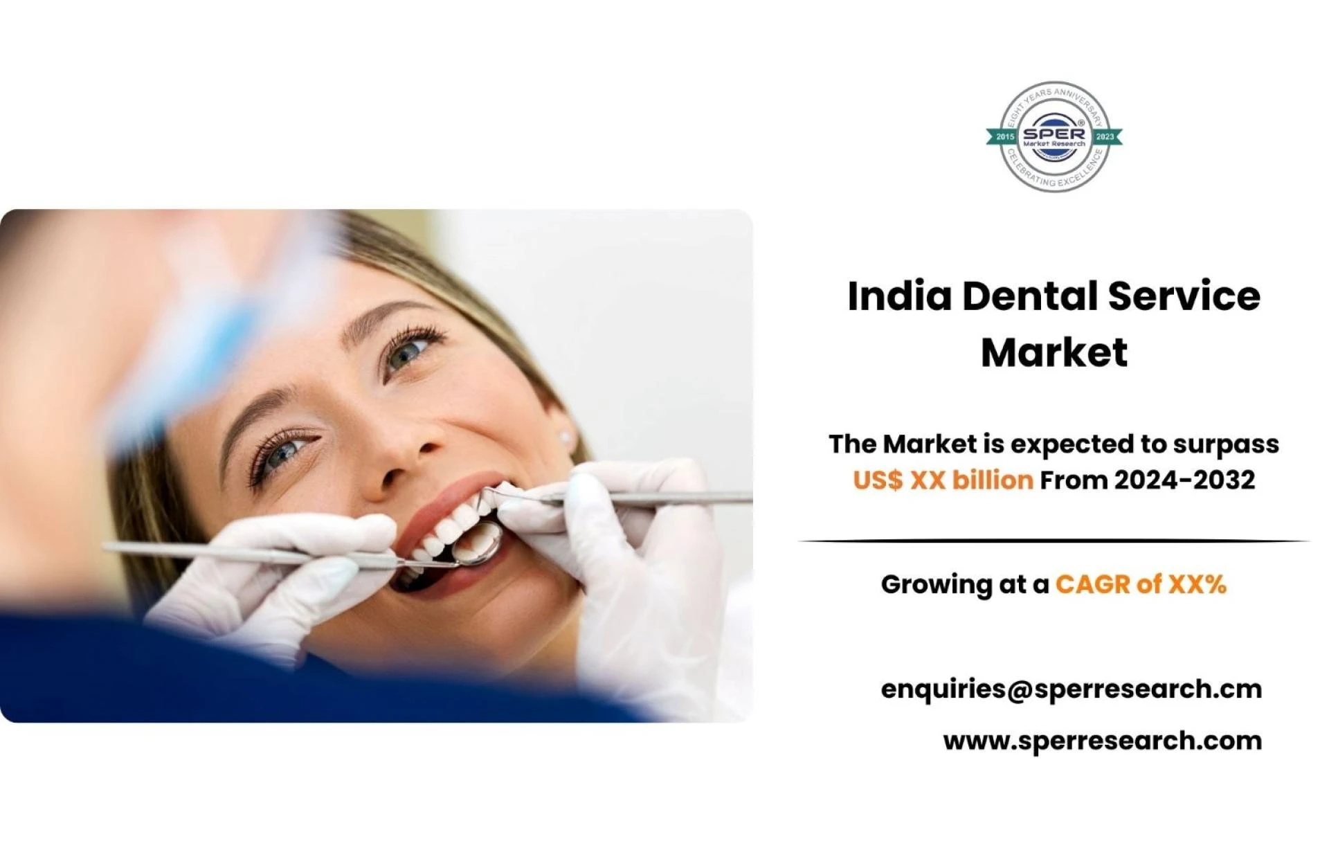 India Dental Service Market Growth Till 2032: SPER Market Research