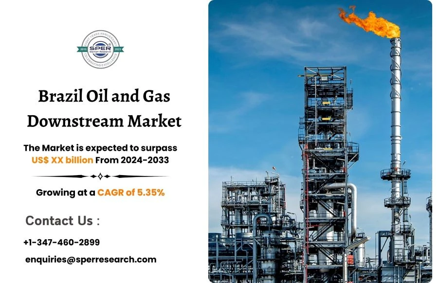Brazil Oil and Gas Downstream Market Share: SPER Market Research