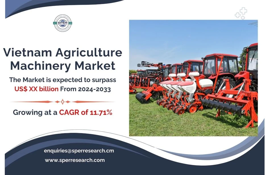 Vietnam Agriculture Machinery Market Growth Drivers 2024-2033: SPER Market Research