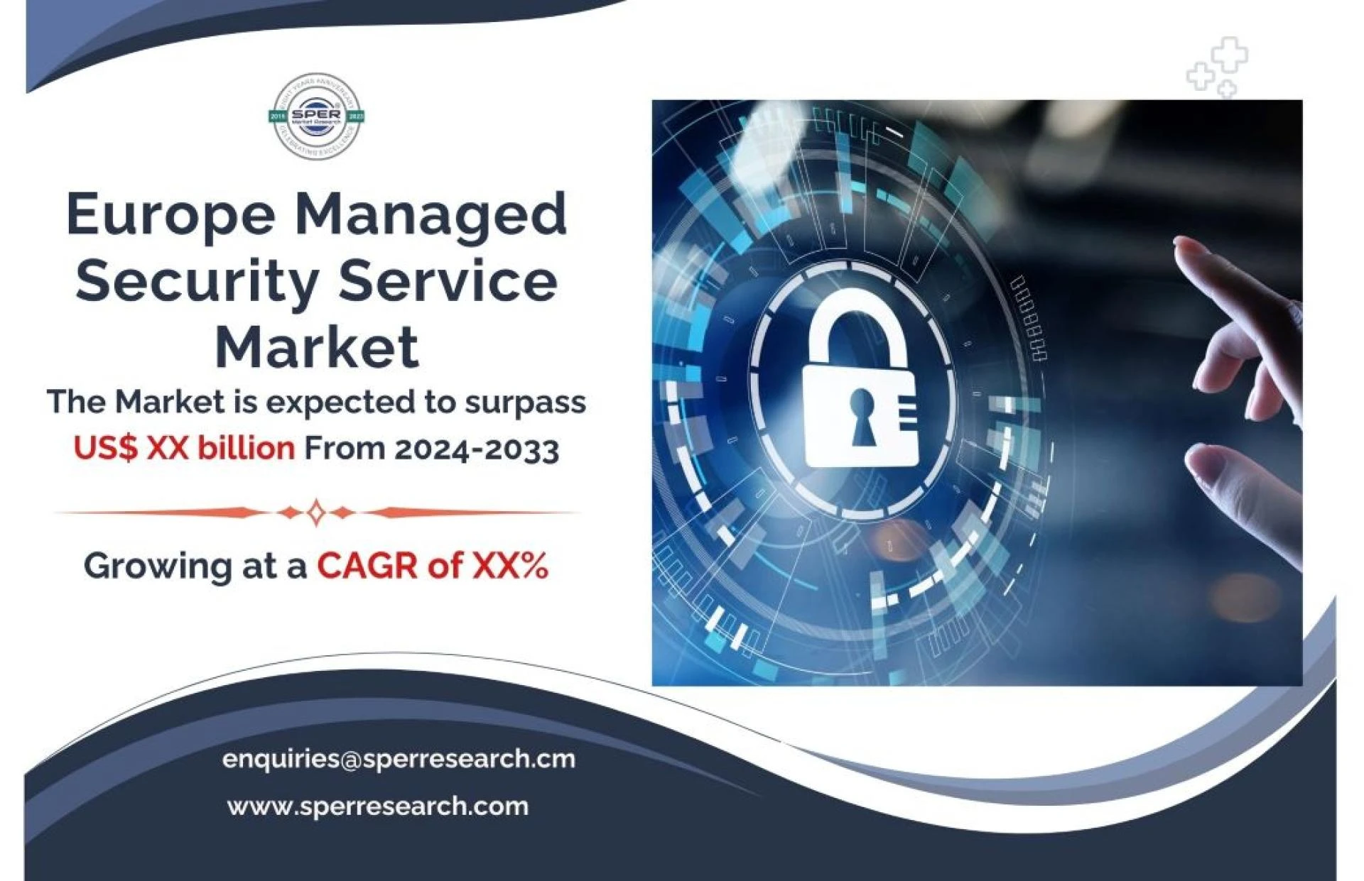 Europe Managed Security Services Market Growth, Scope, Share, Industry Trends, Technologies, Business Opportunities and Forecast 2032: SPER Market Research