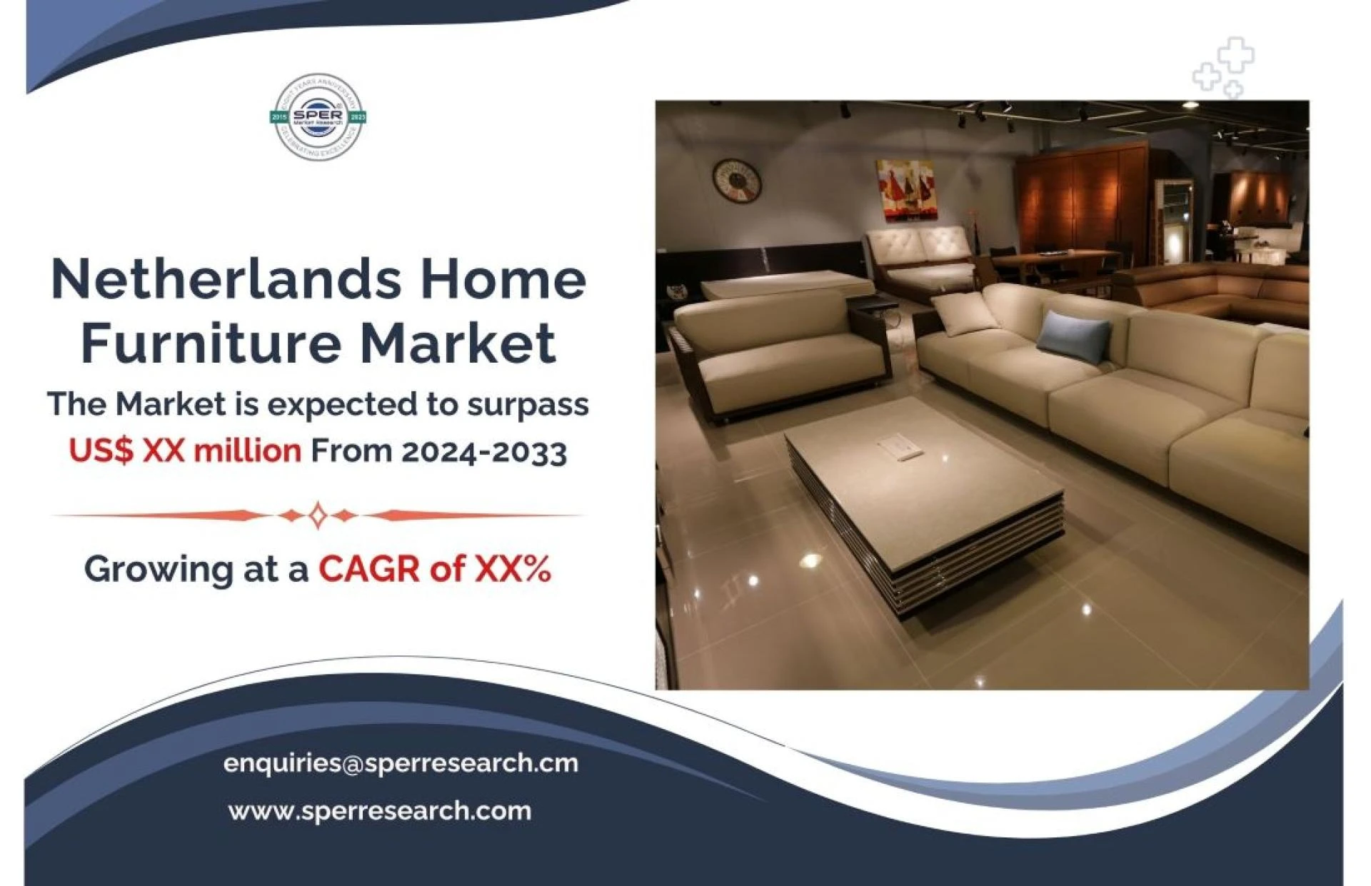 Netherlands Home Furniture Market Share 2024-2032: SPER Market Research