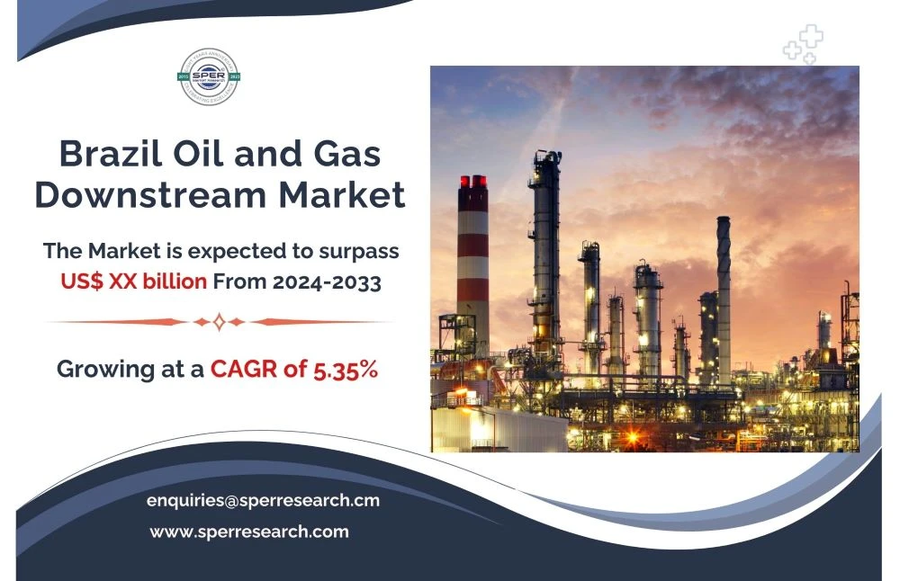 Brazil Oil and Gas Downstream Market Size Till 2024-2033: SPER Market Research