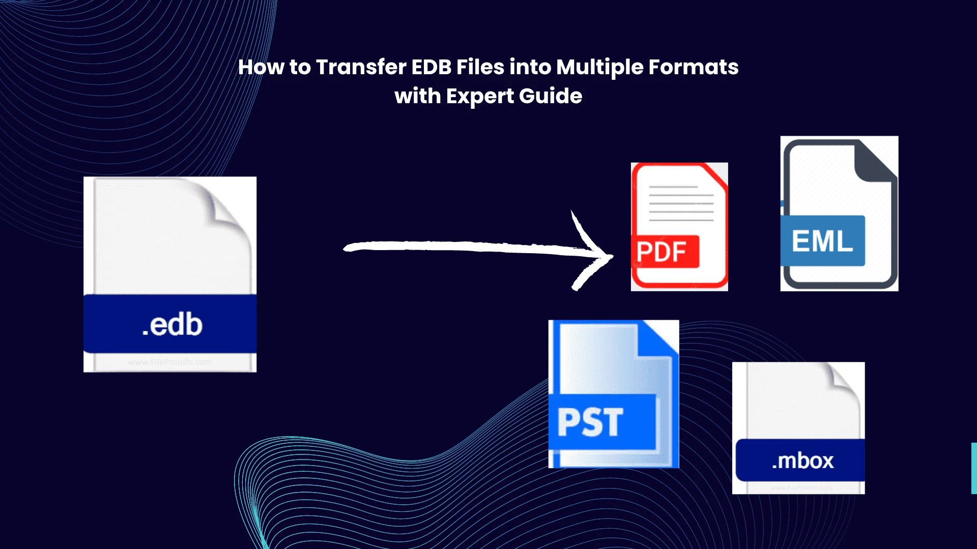 How to Transfer EDB Files into Multiple Formats with Expert Guide