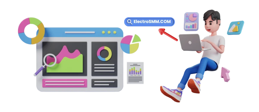 Smm panel-ElectroSMM