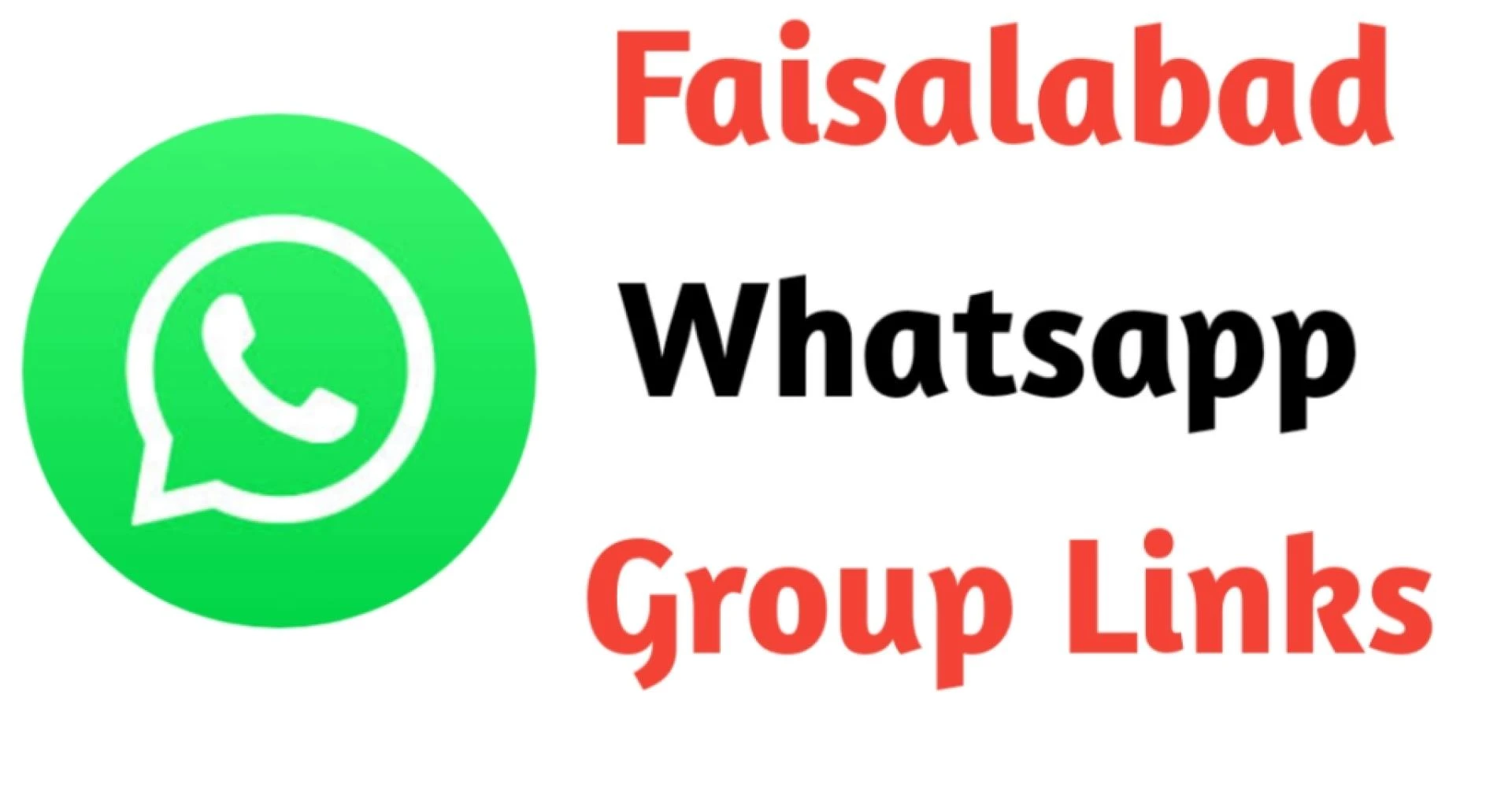 1000+ Active Faisalabad Whatsapp Group Link 2024