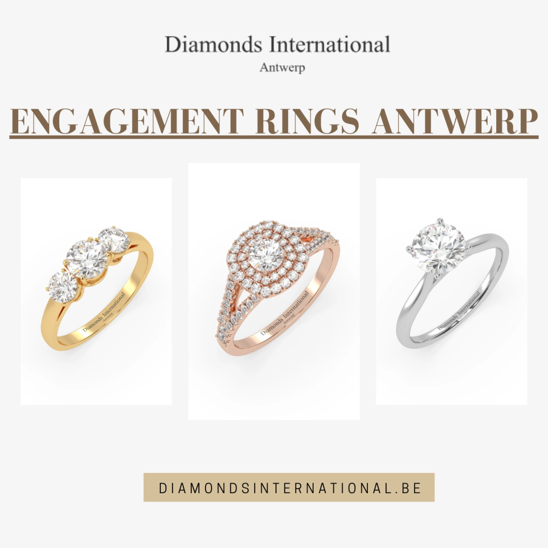 Diamonds International: Your Antwerp Guide to Choosing the Perfect Engagement Ring