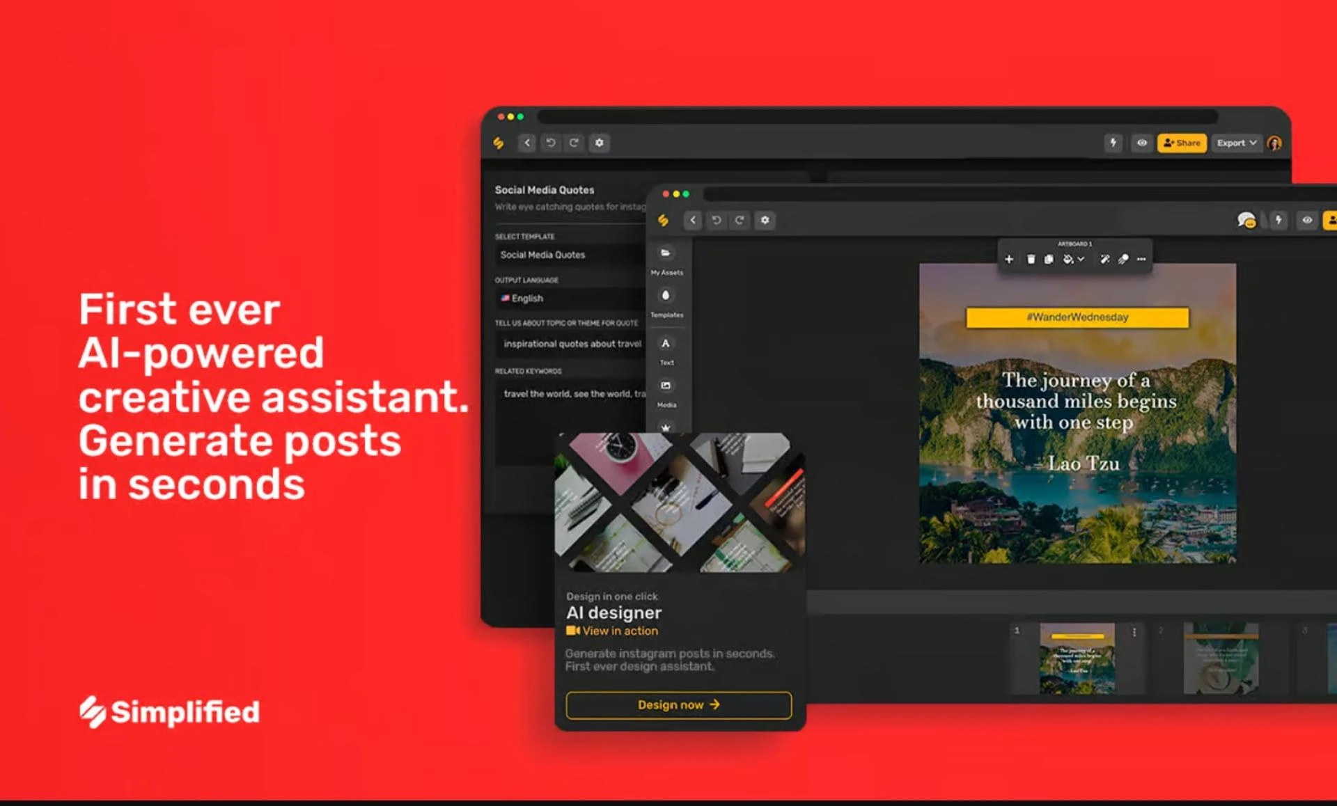 Create professional-looking flyers in minutes with the AI Flyer Generator Tool. Ideal for any business or event, customize with ease and impress your audience.