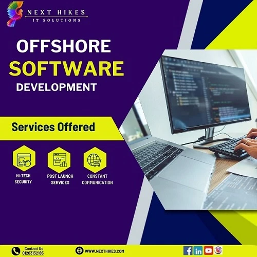 Top offshore software Development Services from India| Transforming your idea into reality : NextHikes IT Solution