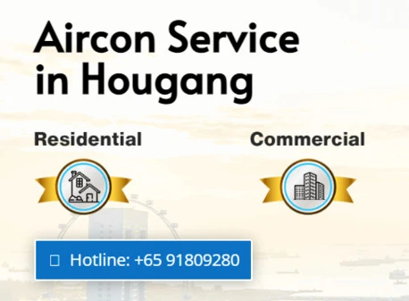 Aircon servicing company in Hougang