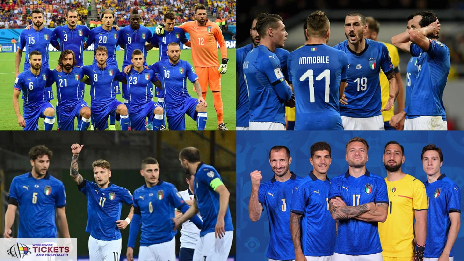 Italy FIFA World Cup: Italy national football team History