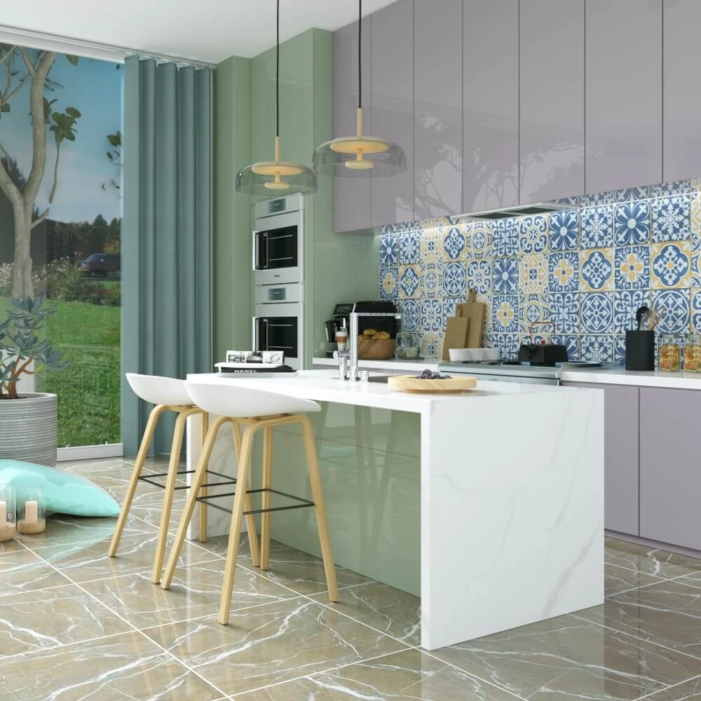 Transform Your Kitchen with Statuario Calacatta Porcelain Worktops